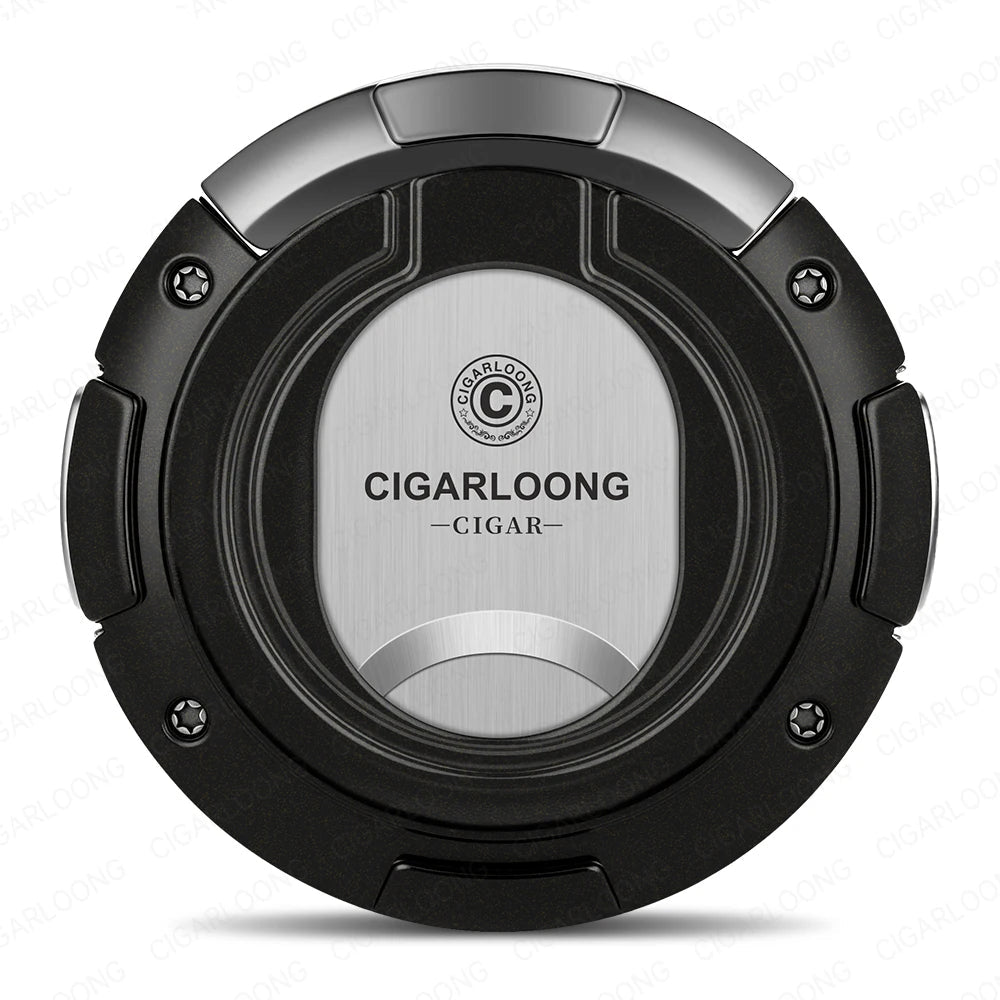 Orbis Nox Cigar Cutter — 2-in-1 Guillotine & V-Cut Pop-Up — view 16