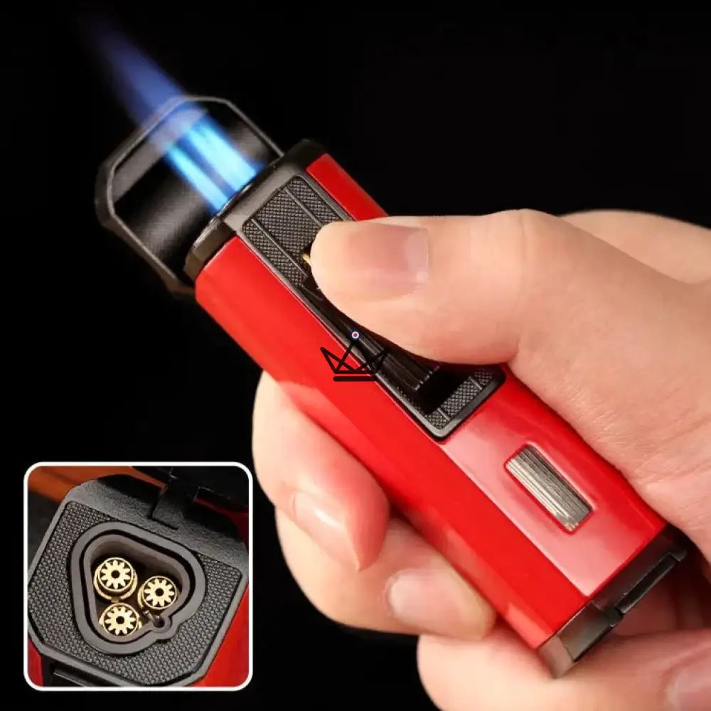 TUBY RAW Torch Lighter — 1 Torch Flame, Integrated Punch | Collector's Box — view 12