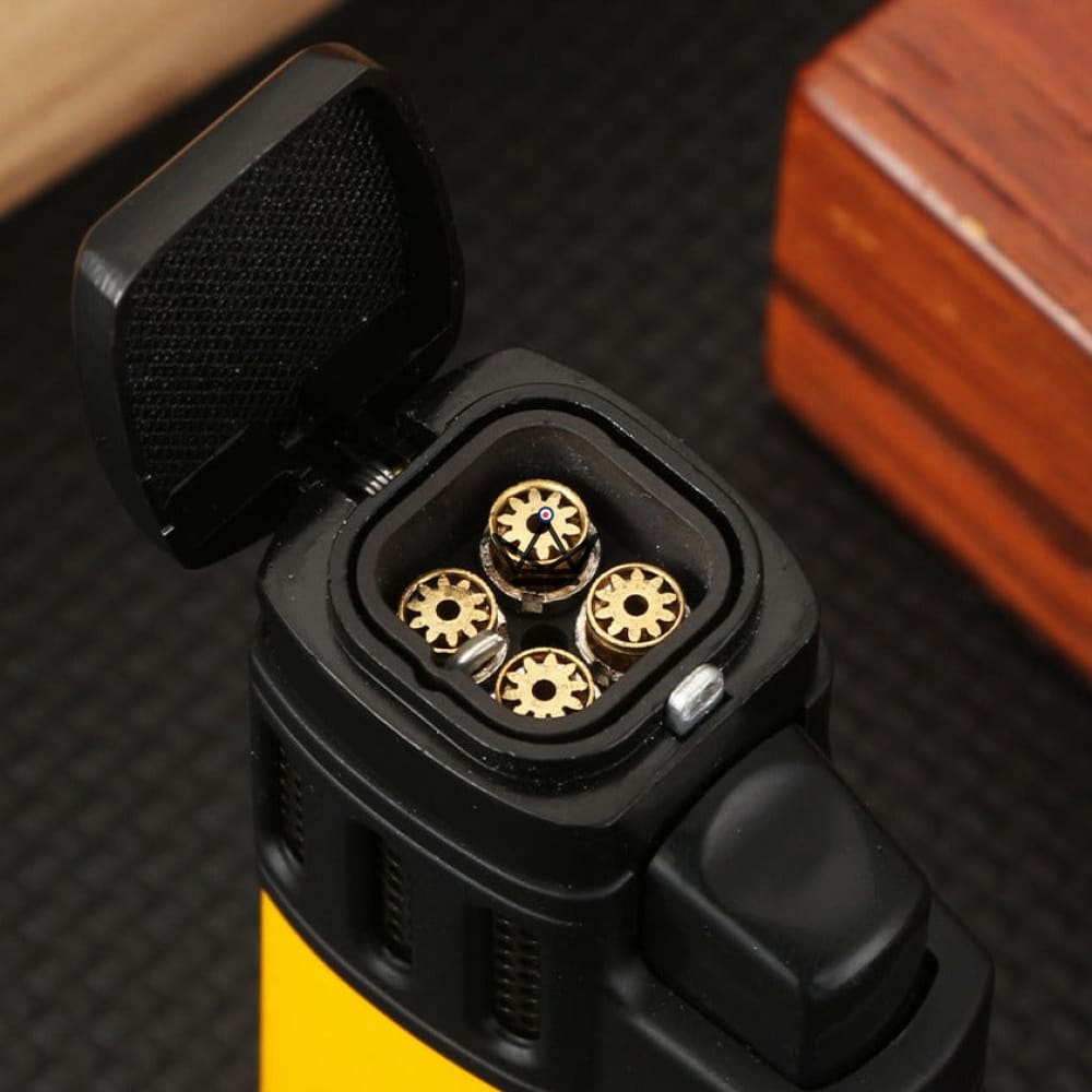 FURY Torch Lighter — 4 Torches, 9 mm Punch | Collector's Box — view 7