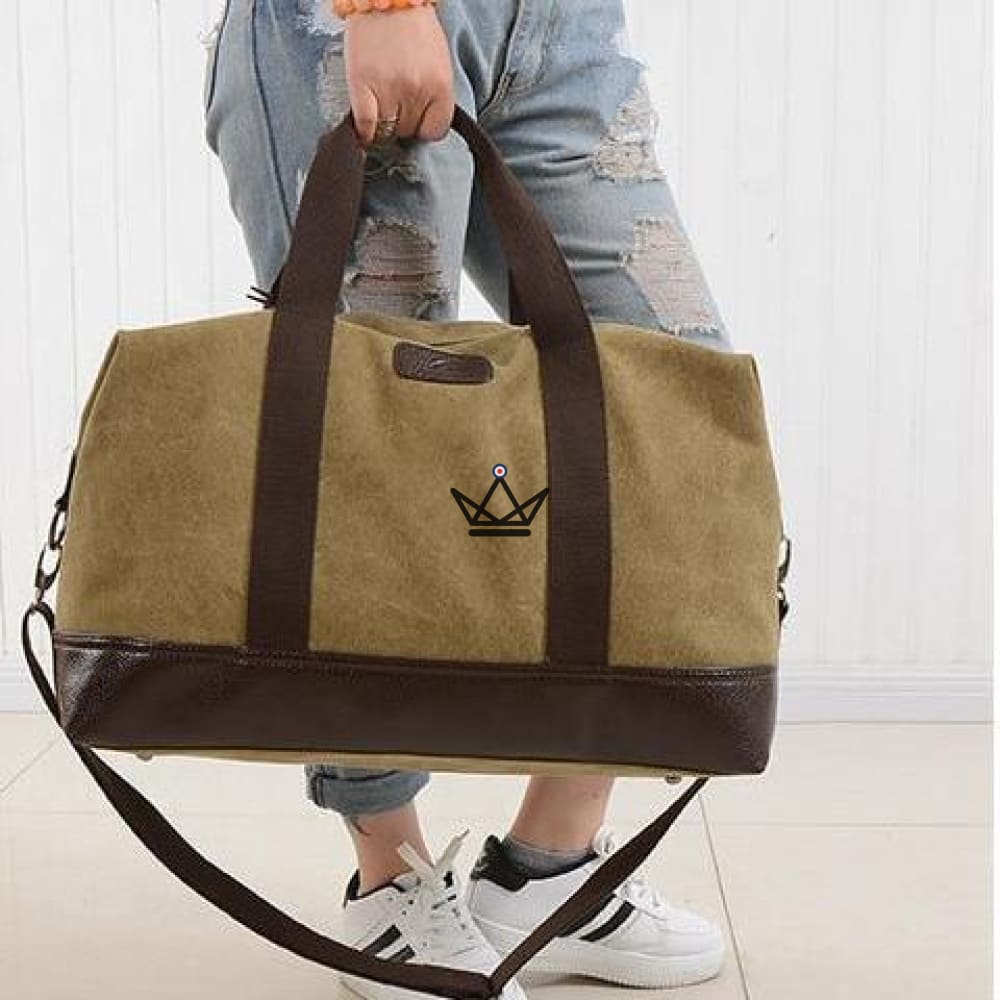 Bolso de viaje Vintage - Cameron — vista 20