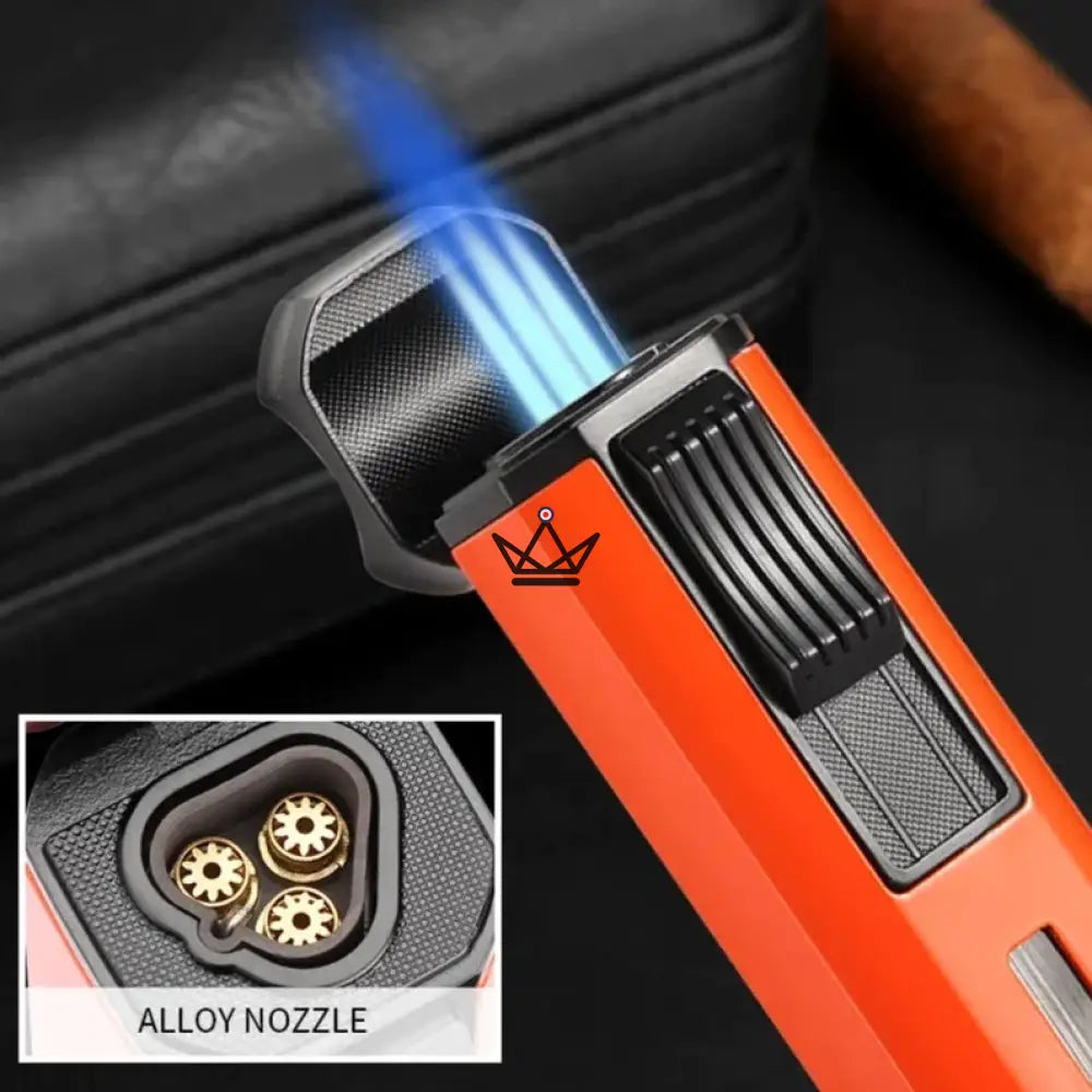 TUBY RAW Torch Lighter — 1 Torch Flame, Integrated Punch | Collector's Box — view 9