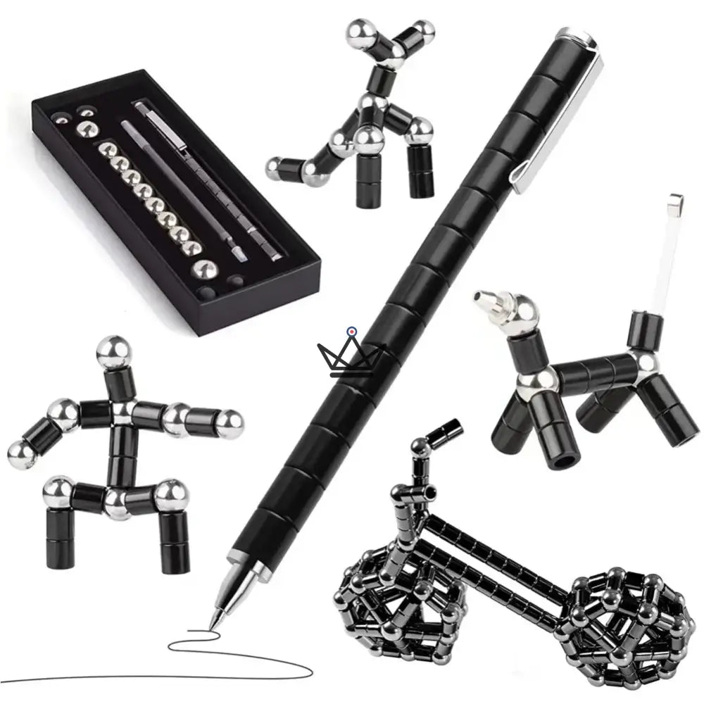 Magnetischer Zappelstift – Kreativität und Anti-Stress – Ansicht 4