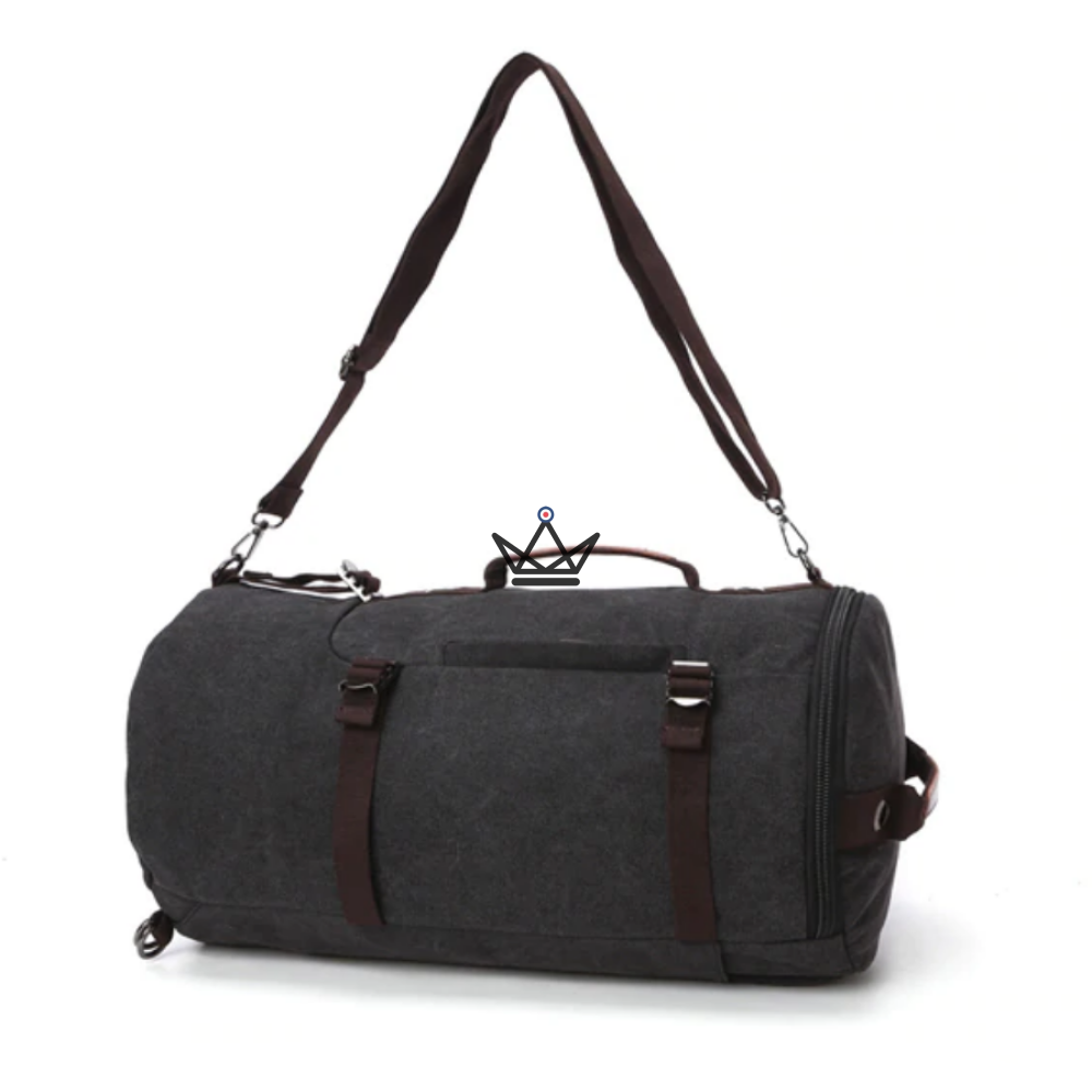 Sac de Voyage Vintage & Toile Bandit - Weekender 3-en-1 — image 11