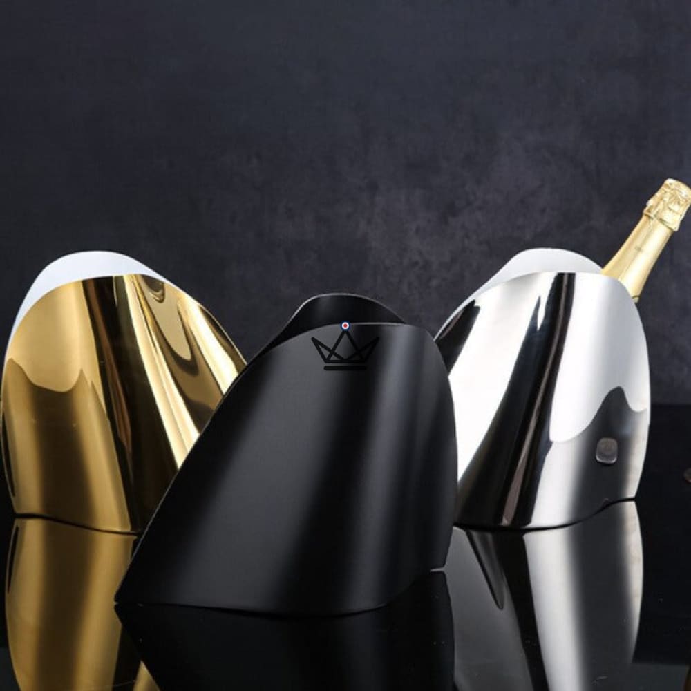 Bote de champán de lujo y diseño - Archibald Damkjaer Bote de champán de lujo y diseño - Archibald Damkjaer