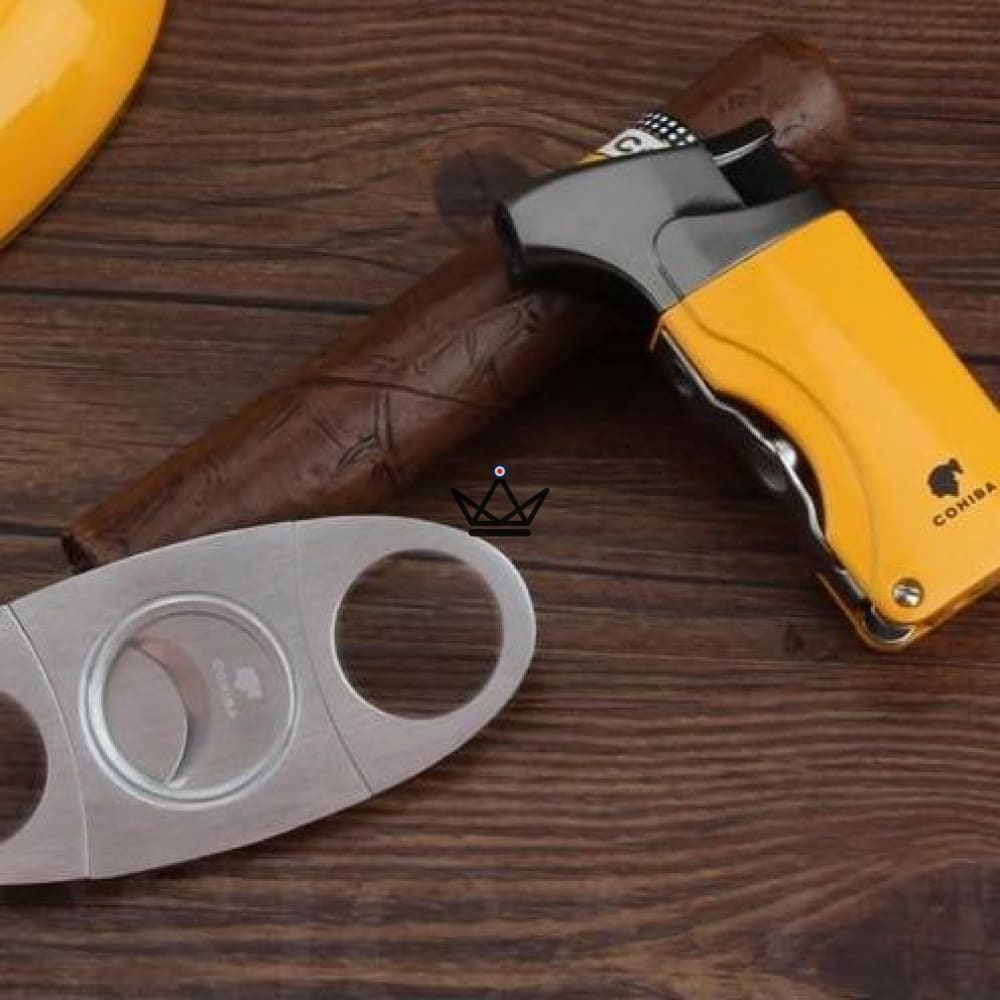 Zigarrenhumidor VERTIGO – spanisches Zedernholz, Digitalhygrometer & Magnetsystem – Ansicht 14