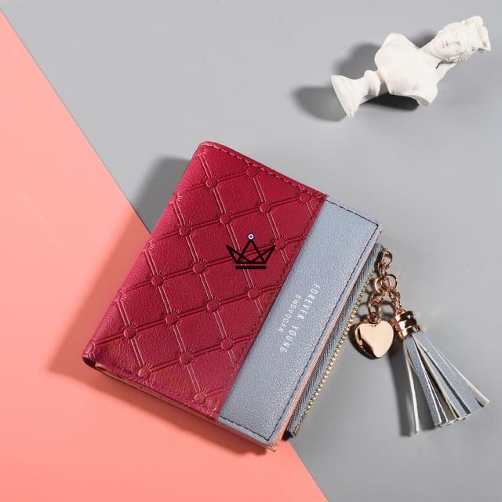Wallets de mujeres - ROMA - Rojo