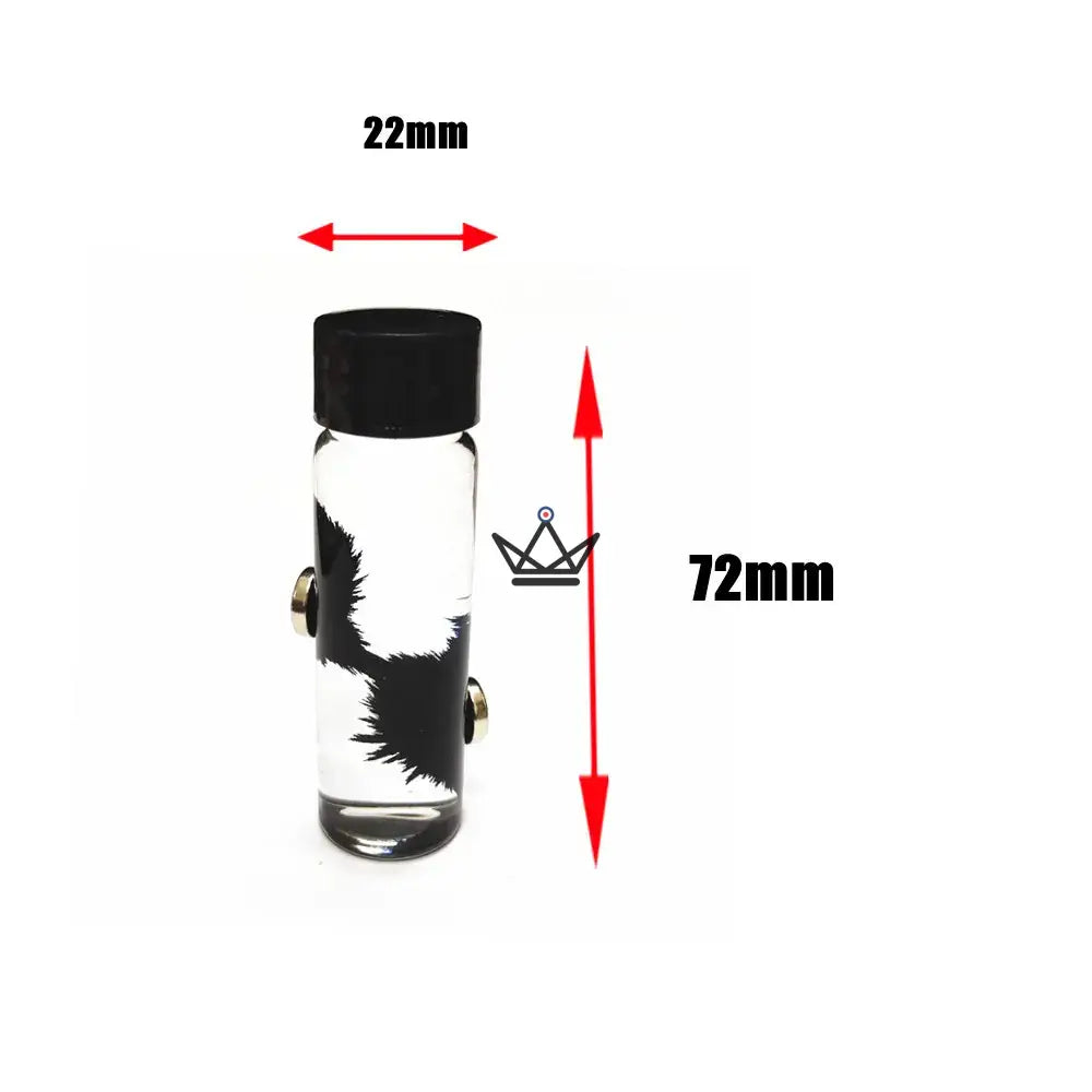 Magnetisches Ferrofluid in einer Flasche – Entdecken Sie die Wissenschaft – Ansicht 5
