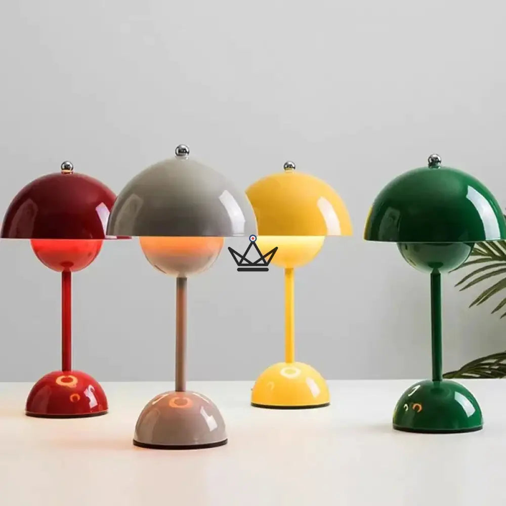 Table lamp - Flowerpot Style Chromatique by AA — view 1