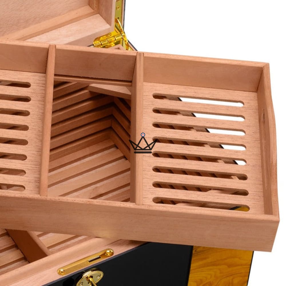Zigarren-Humidor - TIGER Deluxe – Ansicht 8