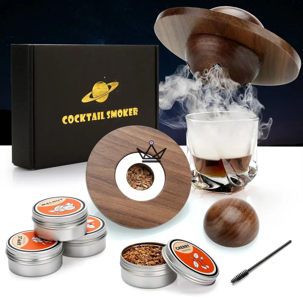 Cocktail-Smoker-Set – Smoker: Einzigartige Aromen und Eleganz – Ansicht 6