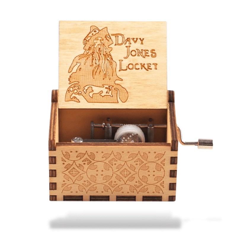 Boîte à Musique Davy Jones — photo 1