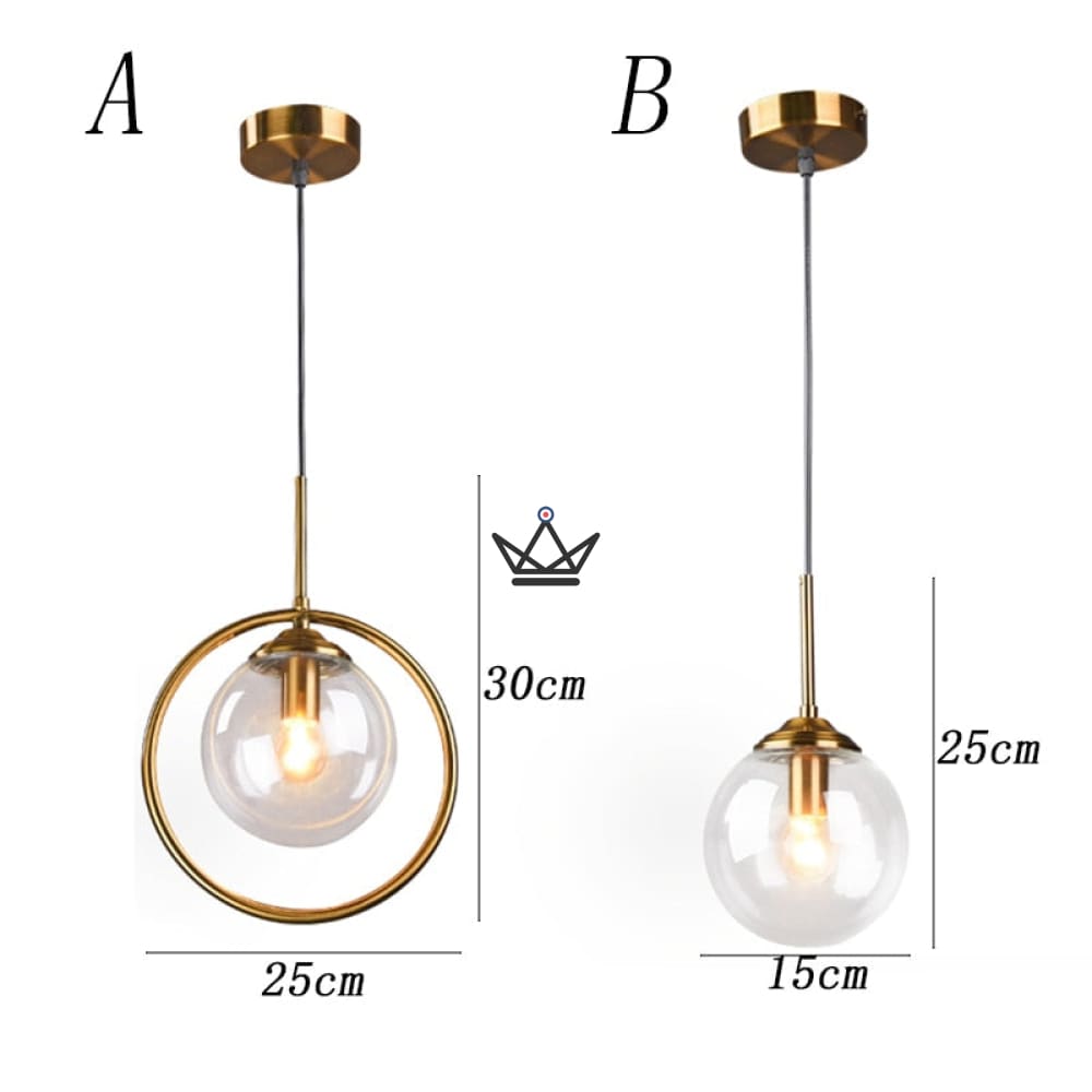 Nordische Designbeleuchtung - World Circle – Ansicht 10