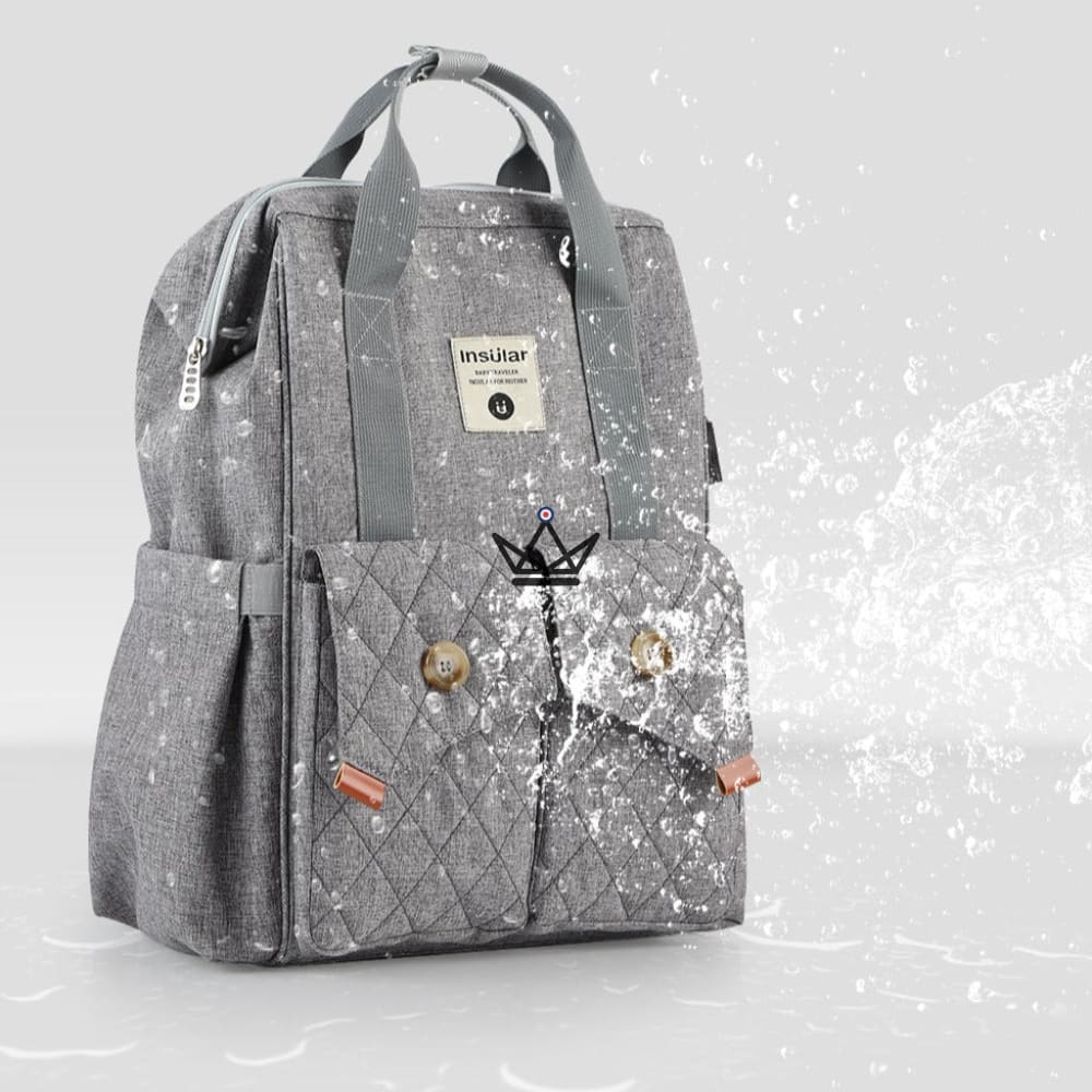 Umstands-/Wickeltasche - INSÜLAR – Ansicht 9
