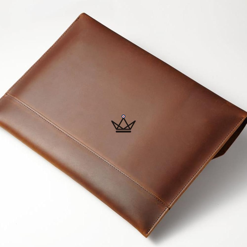 Lederhülle für MacBook – PRESTON Edition – Ansicht 6