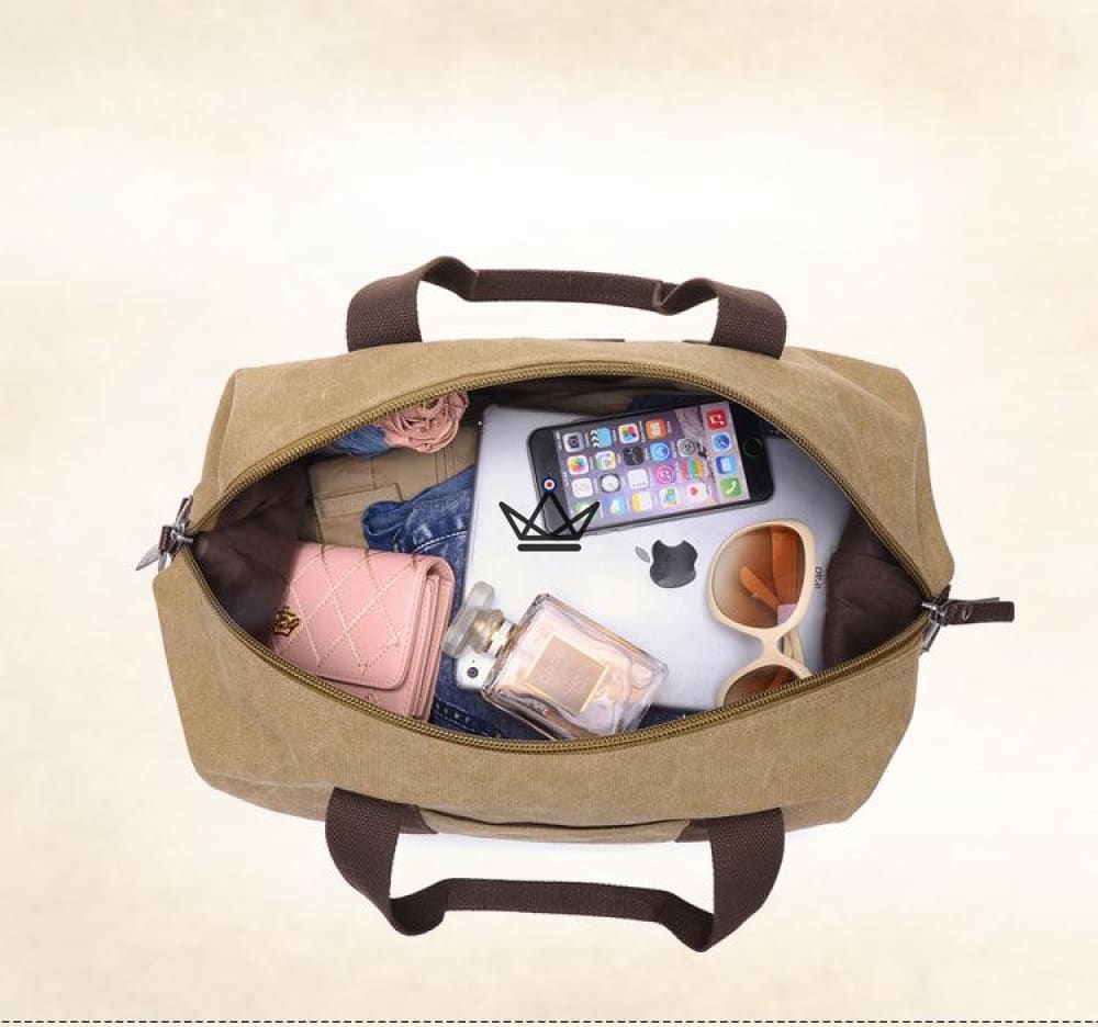 Sac de voyage vintage - Cameron — image 10