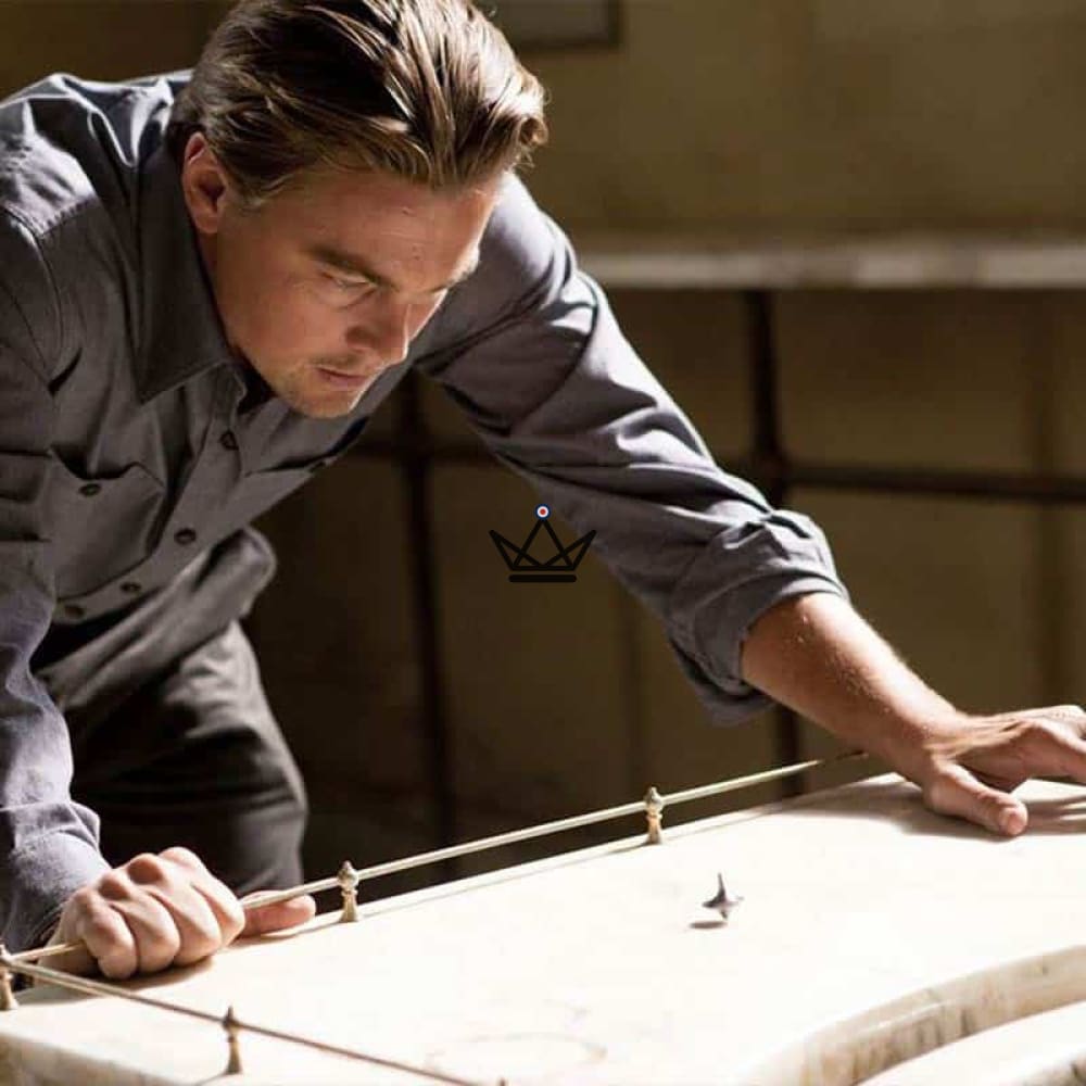 Inception Gyroskopischer Kreisel – Das Nolan-Zubehör – Ansicht 3