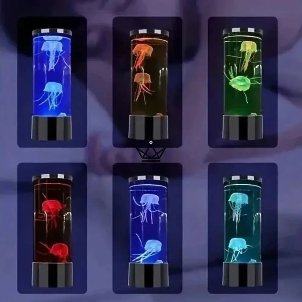 Lámpara de medusas LED - Relajar el ambiente del océano — vista 2